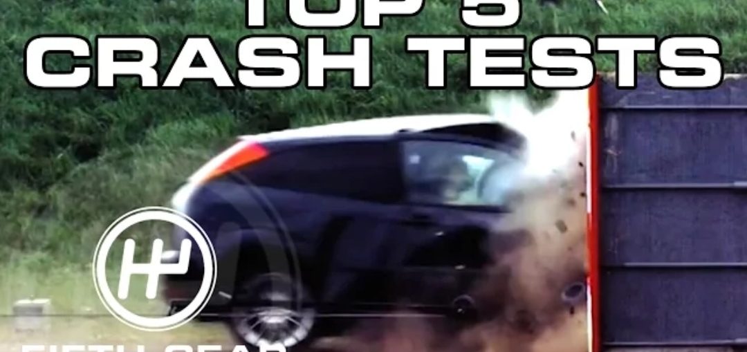 Craziest crash tests