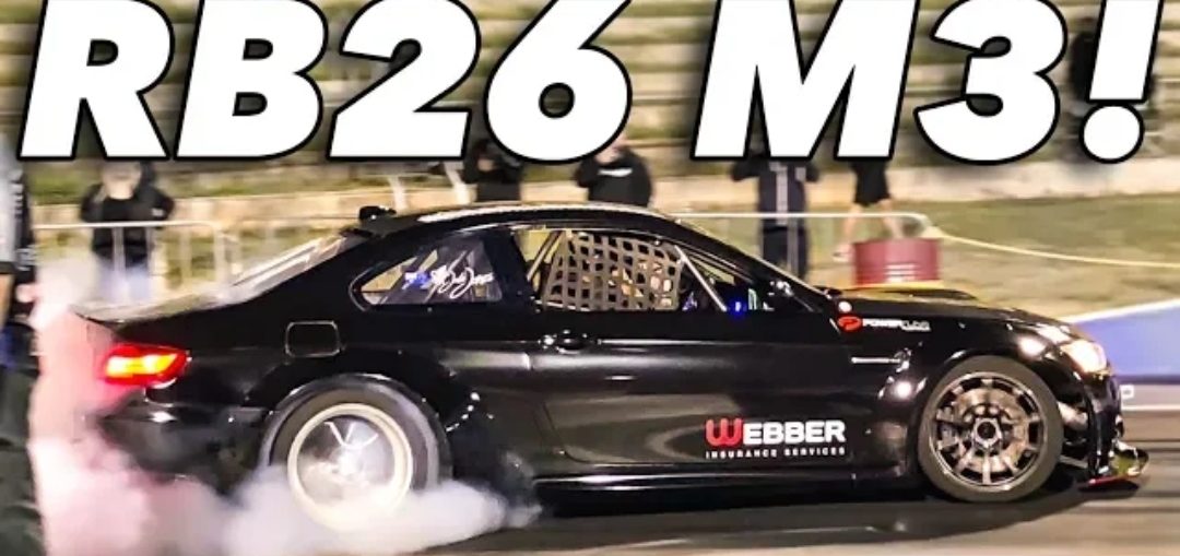 RB26dett swapped E46 BMW M3