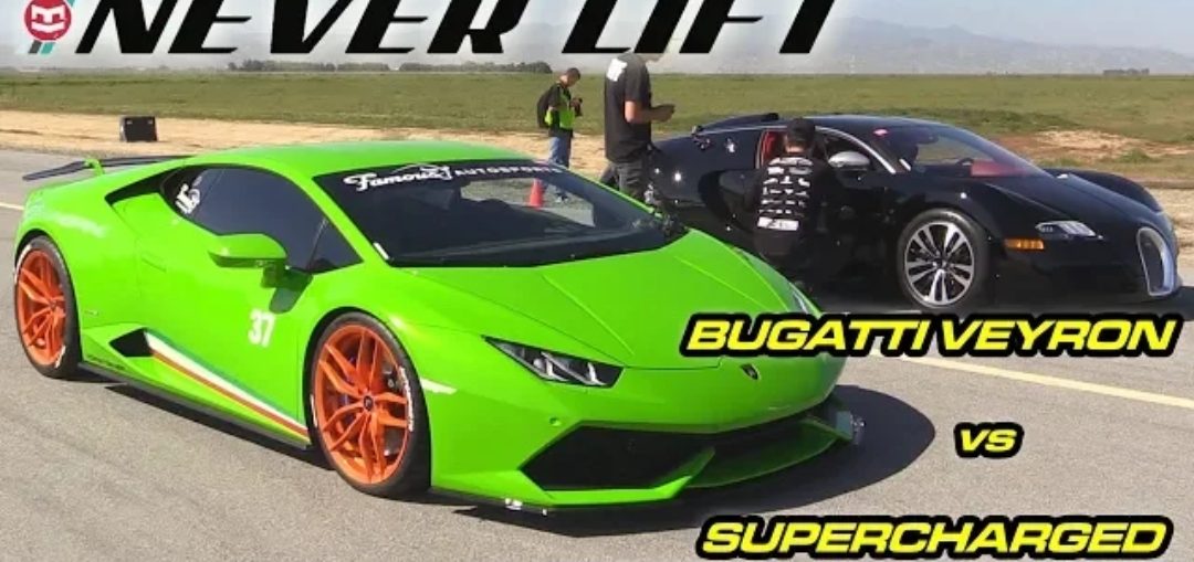 Supercharged lamborghini huracan bugatti veyron