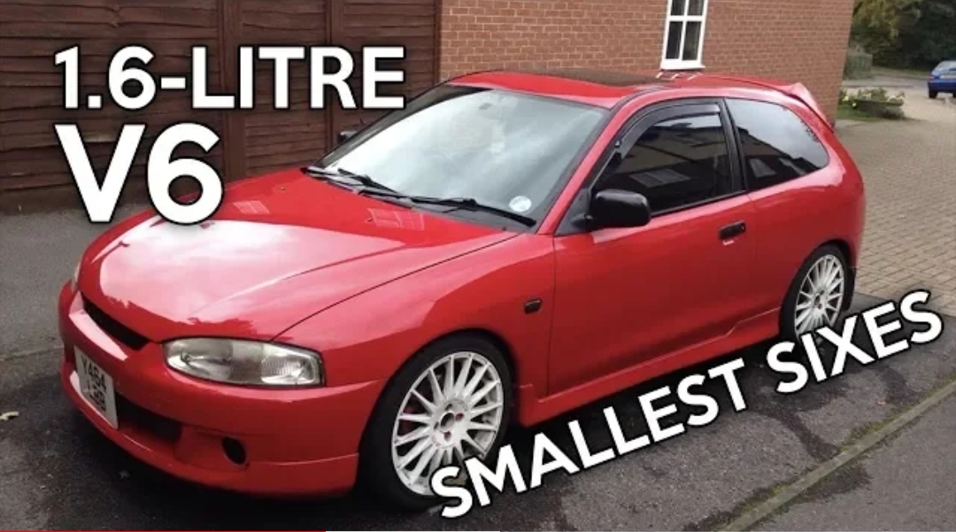 8 Of The Smallest Car SixCylinders Ever Turbo and Stance