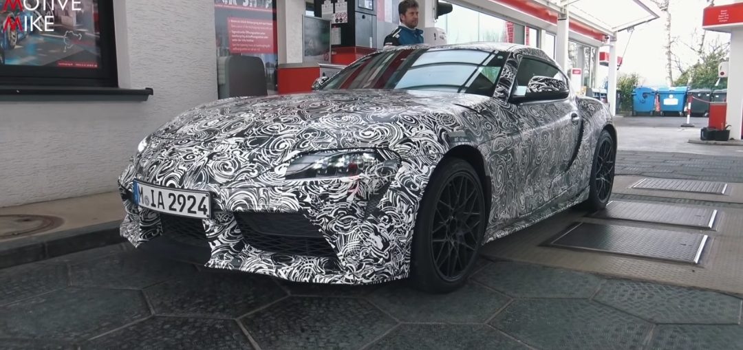 2019 Toyota Supra New spy