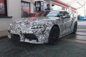 2019 Toyota Supra New spy