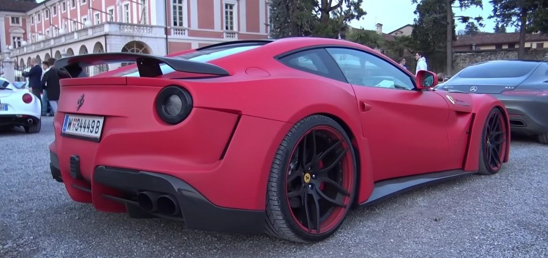 Ferrari F12 novitec N-Largo