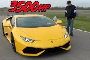 Twin turbo lamborghini 3500HP