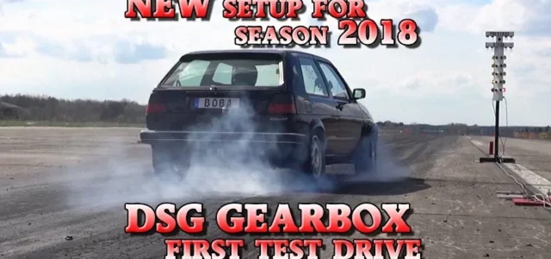 1000HP dsg Golf MK2 boba motoring