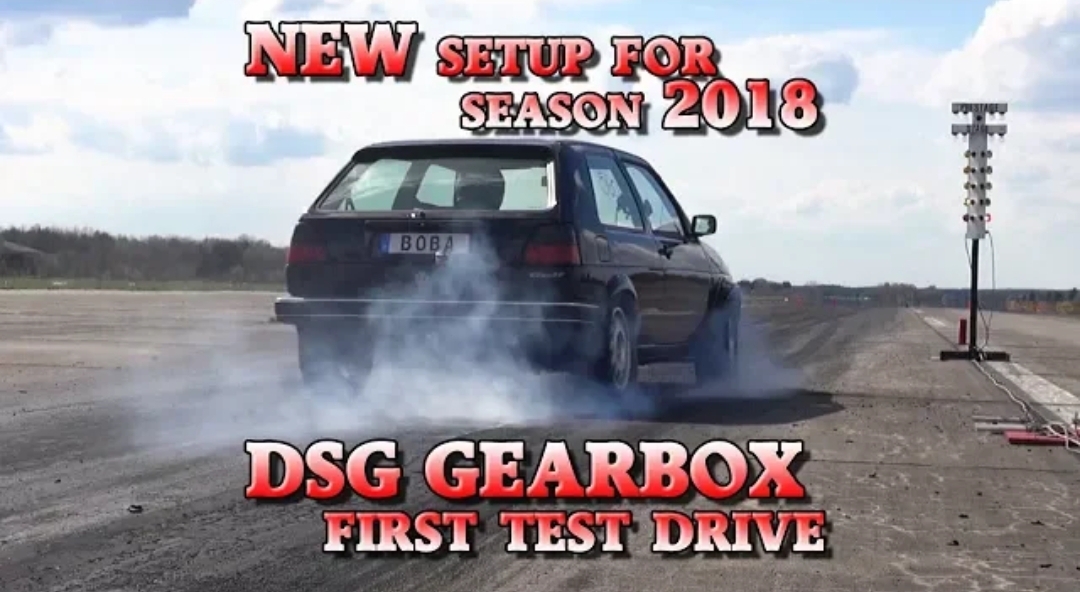 Boba Motoring Golf Mk2 DSG 4Motion TTT Finsterwalde Mai 2018 Doing ...