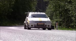 Peugeot 106 gti 10000 rpm hillclimb