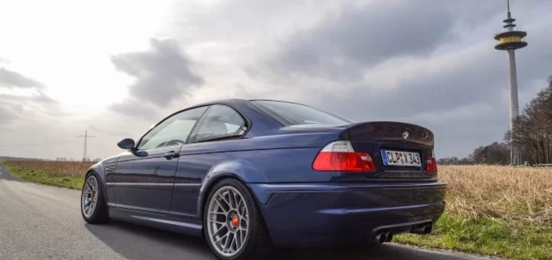 BMW M3 E46-PURE CARBON AIRBOX