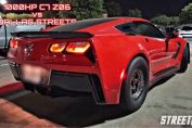 C7 Z06 vs Twin Turbo Lambo 2JZ RX7