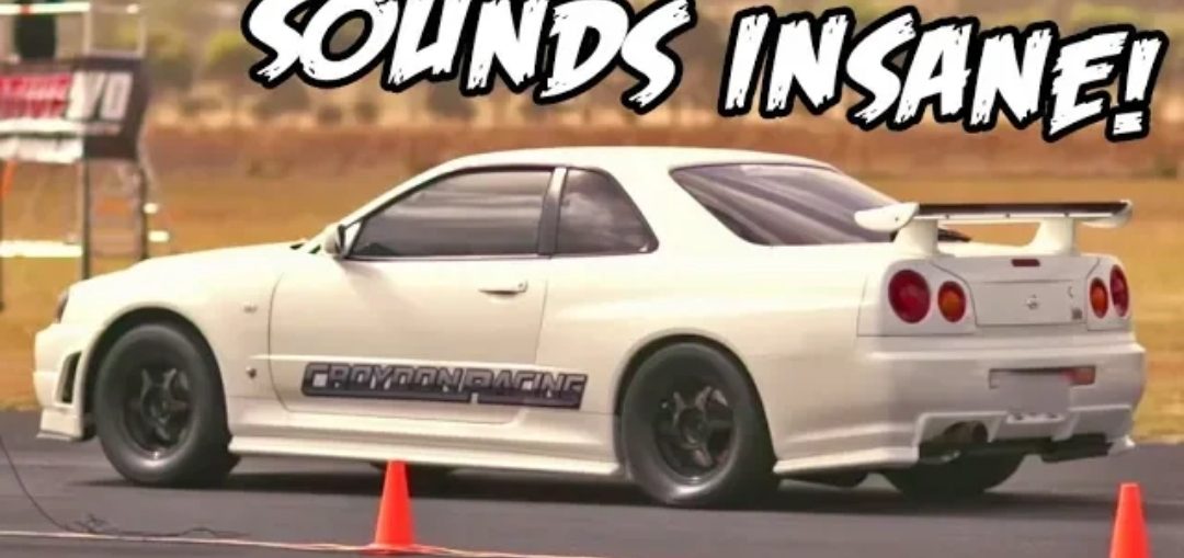 Craziest nicest Skyline R34 GT-R