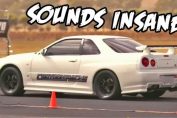 Craziest nicest Skyline R34 GT-R