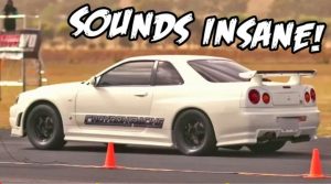 Craziest nicest Skyline R34 GT-R