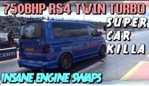Twin turbo volkswagen transporter