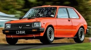 Hayabusa swapped toyota starlet