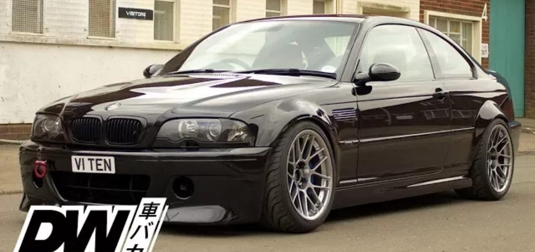 V10 swapped E46 M3