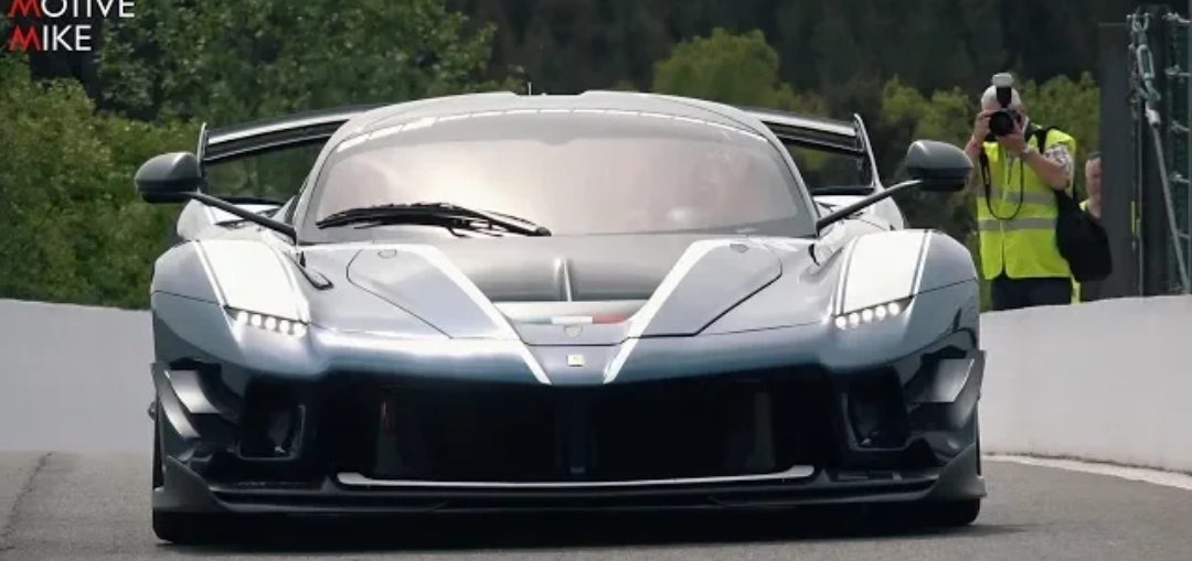 Ferrari FXX K evo