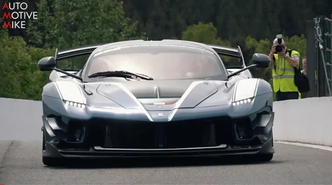 Ferrari FXX K evo