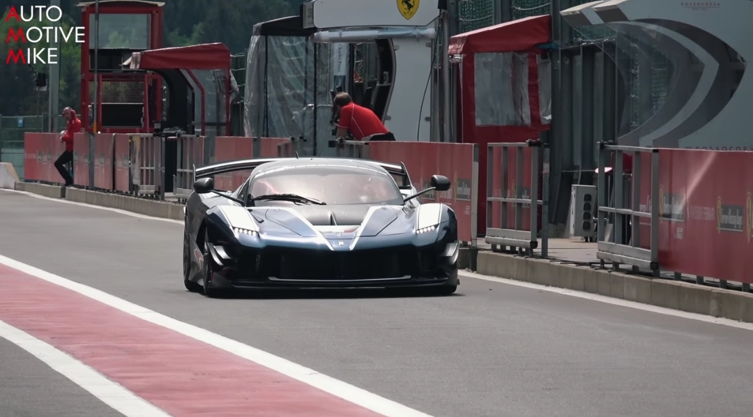 Ferrari fxx k evo