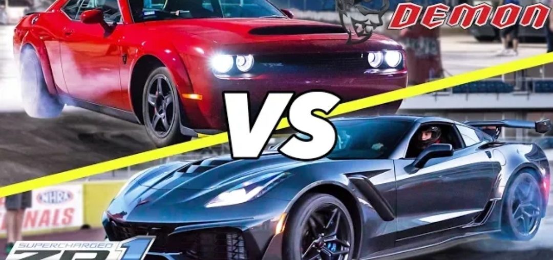 ZR1 vs Demon