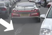 R35 GT-R BLOWS Gearbox