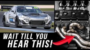 Toyota 86 V8 10000rpm