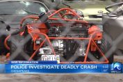 deathkart honda civic crash