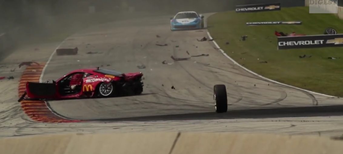 ferrari crashes crash stance