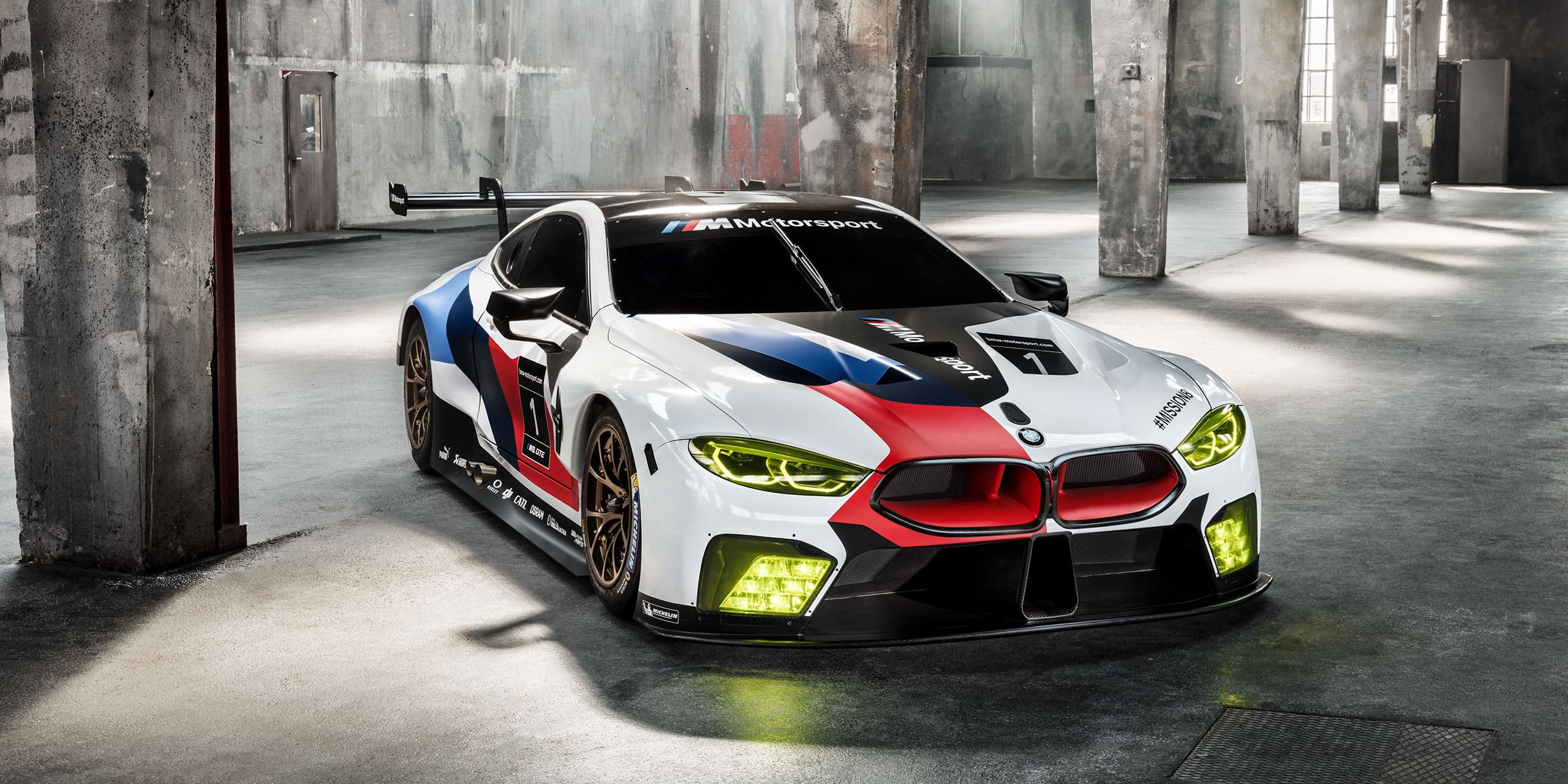 Bmw m8 gte