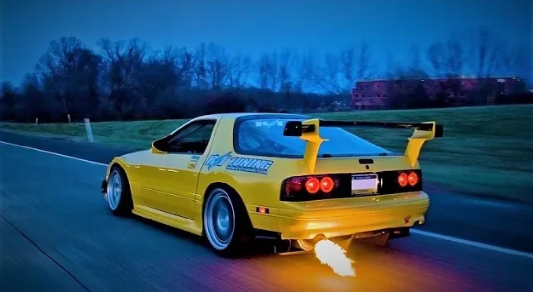 Mazda RX 7 fc3s Drift
