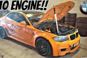 Bmw 1M Coupe V10