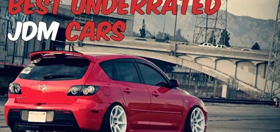 Best Underrated JDM Cars