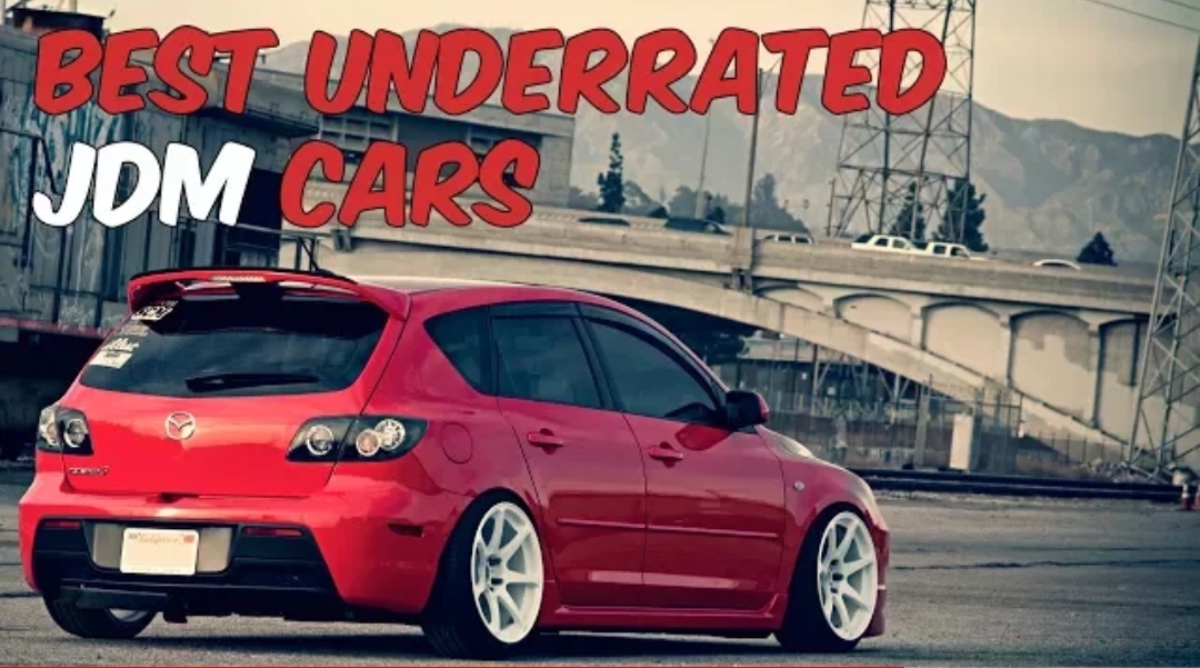 Best Underrated JDM Cars - Turbo and Stance