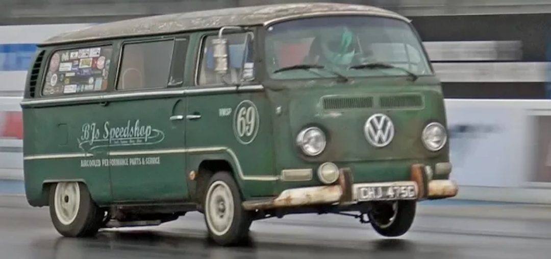 Nitrous '69 VW Campervan