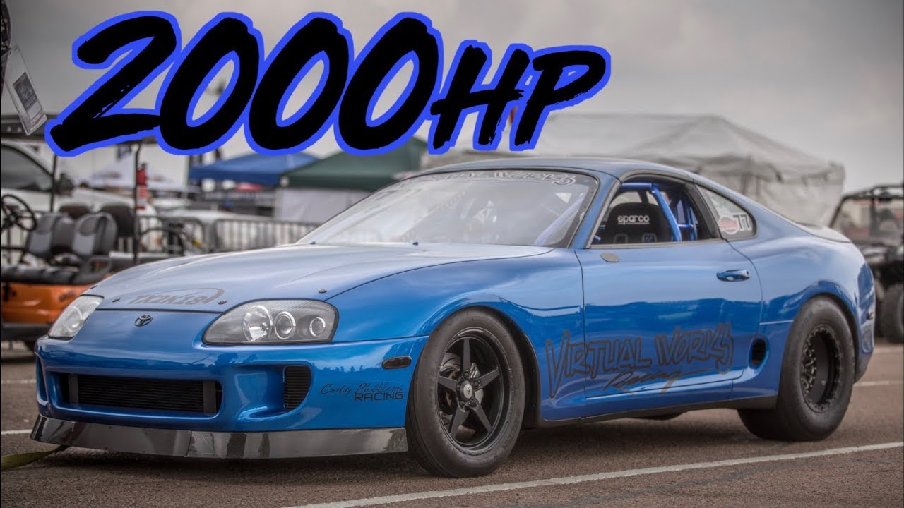 Toyota Supra s 2000