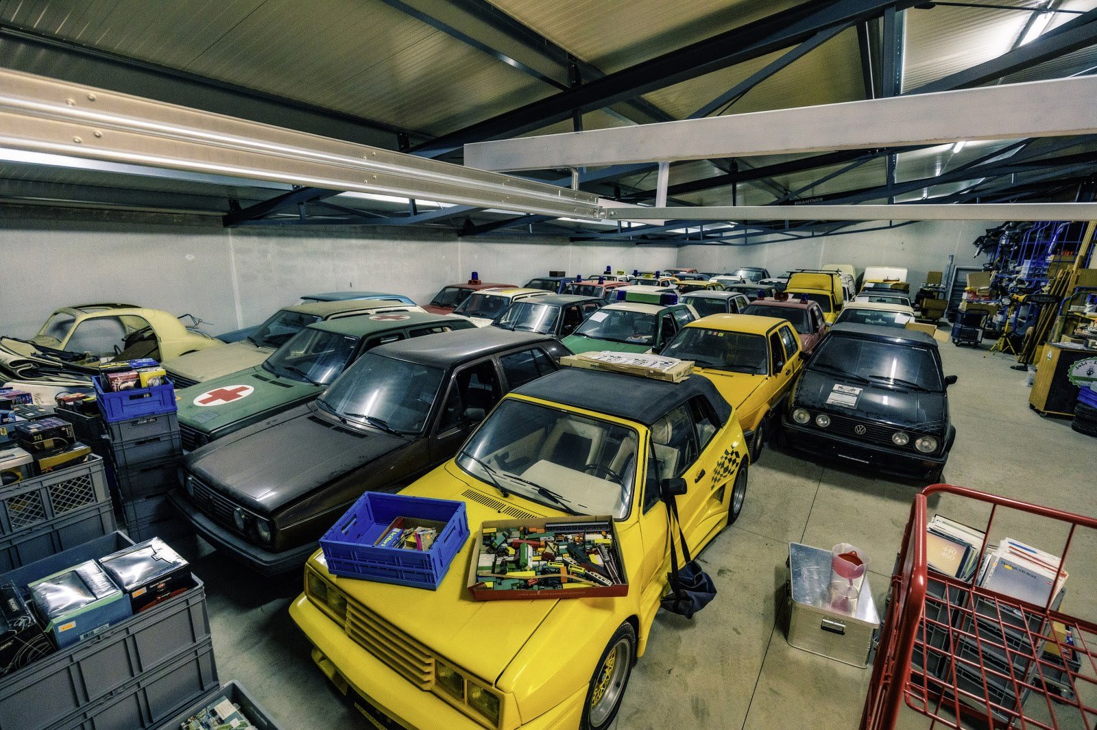 rare volkswagen collection