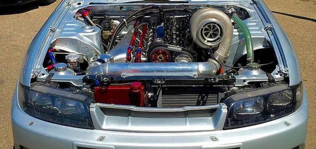 BIG TURBO Nissan Skylines