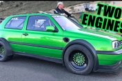 twin engine VR6 Turbo