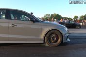 Audi RS3 10 second Stock Turbo