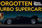 Forgotten turbo supercars