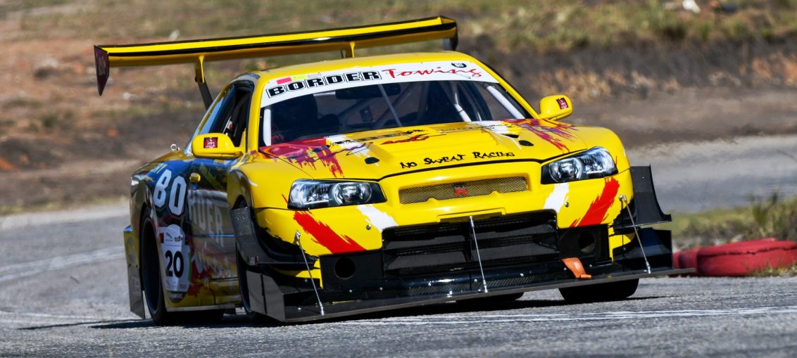 Martin van Zummeren R34 Skyline Hillclimb