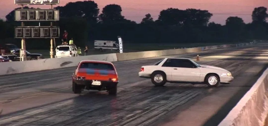 Drag racing saves