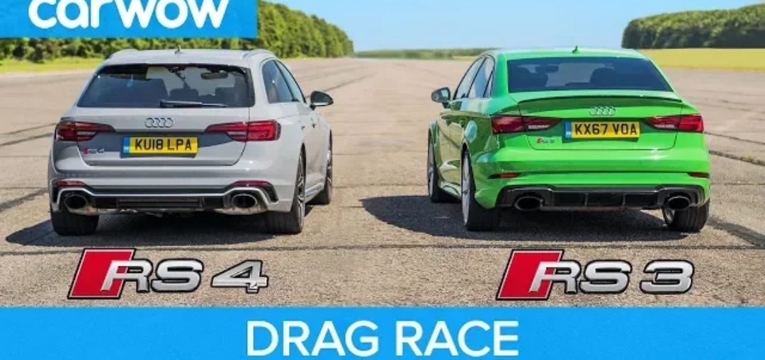 Audi rs4 vs audi rs3