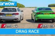 Audi rs4 vs audi rs3