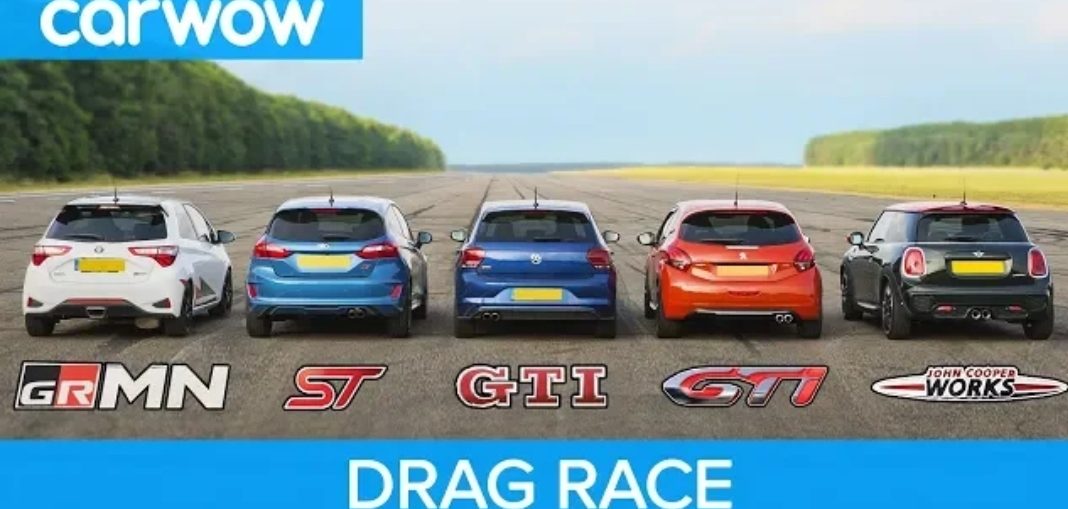 Polo GTI Fiesta ST Yaris GRMN MINI JCW 208 GTI