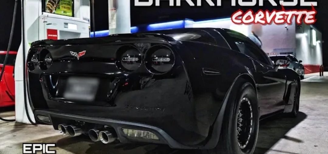 Corvette STREET RACES Nitrous Hellcat