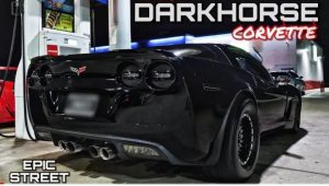 Corvette STREET RACES Nitrous Hellcat