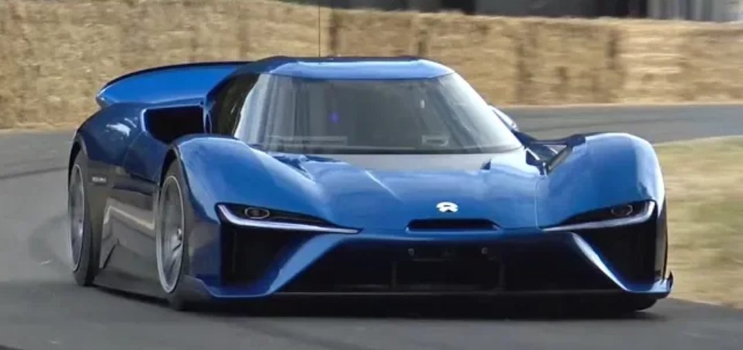 World’s Fastest Electric Road Car