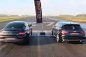 AMG C63 vs Audi RS3