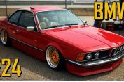 Brutal BMW E24