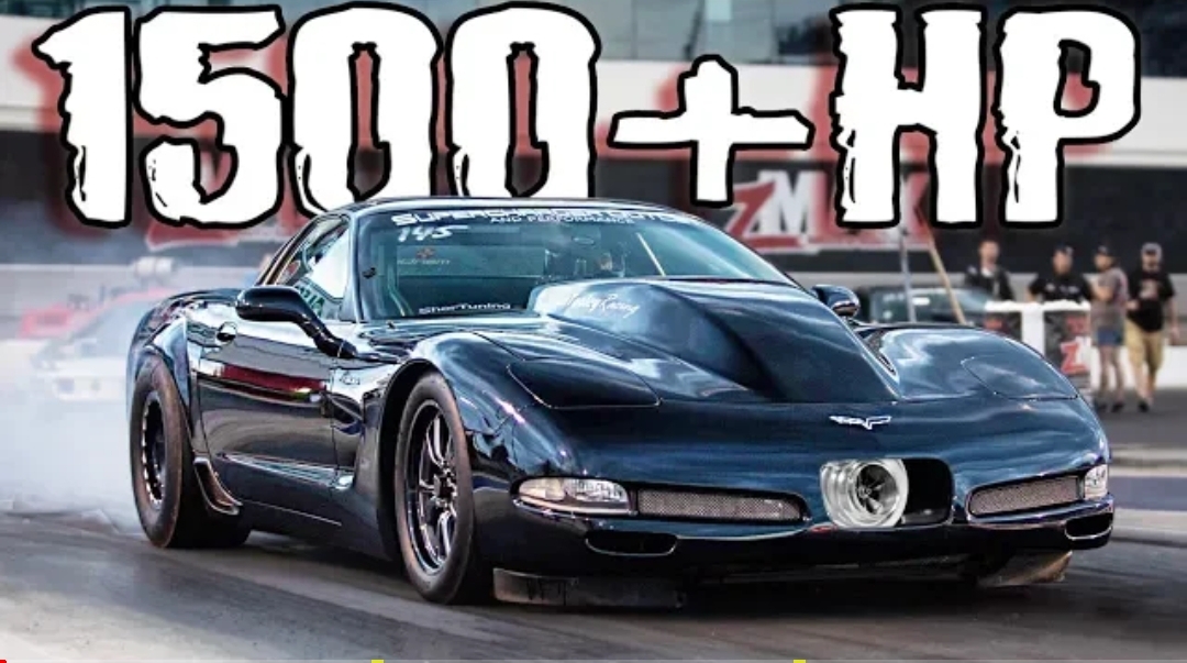 CRAZY Stick Shift Cars BATTLE it Out! 2JZ 240SX, Procharged C5
